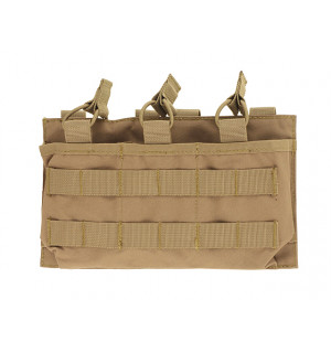 7.62/.308 Open-Top Triple Magazine Pouch - Coyote 7.62/.308 Open-Top Triple Magazine Pouch - Coyote